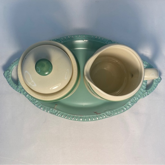 SHEFFIELD STRAWBERRIES 'N CREAM STONEWARE. HARD TO FIND. SUGAR & CREAMER" - Picture 8 of 11